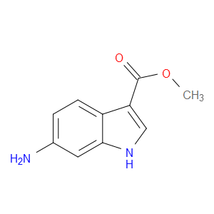 METHYL 6-AMINO-1H-INDOLE-3-CARBOXYLATE