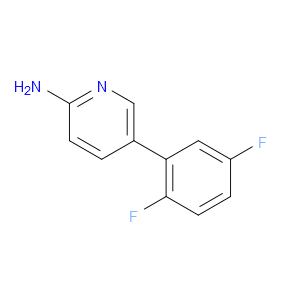2-AMINO-5-(2,5-DIFLUOROPHENYL)PYRIDINE