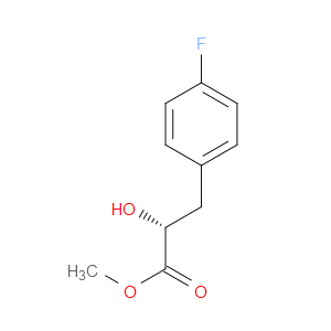 METHYL (R)-3-(4-FLUOROPHENYL)-2-HYDROXYPROPIONATE