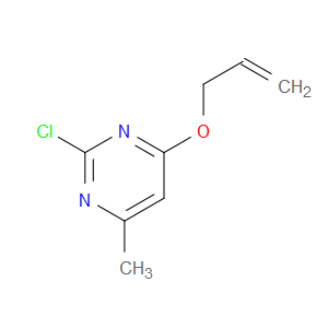 4-(ALLYLOXY)-2-CHLORO-6-METHYLPYRIMIDINE