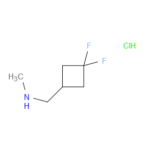 (3,3-DIFLUOROCYCLOBUTYL)-N-METHYLMETHANAMINE HYDROCHLORIDE