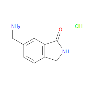 6-(AMINOMETHYL)ISOINDOLIN-1-ONE HYDROCHLORIDE