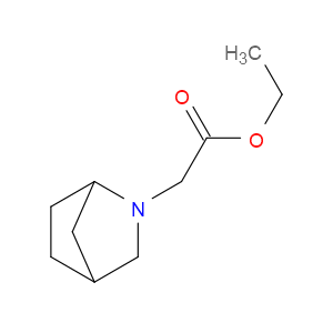 ETHYL 2-(2-AZABICYCLO[2.2.1]HEPTAN-2-YL)ACETATE