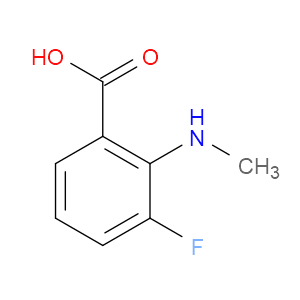 3-FLUORO-2-(METHYLAMINO)BENZOIC ACID