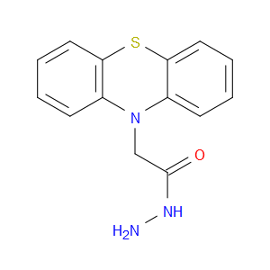 2-(10H-PHENOTHIAZIN-10-YL)ACETOHYDRAZIDE - Click Image to Close