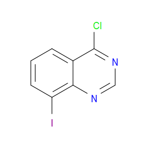 4-CHLORO-8-IODOQUINAZOLINE