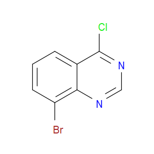 8-BROMO-4-CHLOROQUINAZOLINE