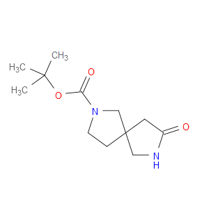 TERT-BUTYL 8-OXO-2,7-DIAZASPIRO[4.4]NONANE-2-CARBOXYLATE