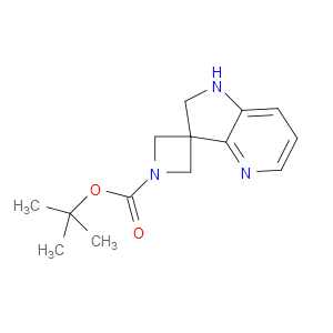 TERT-BUTYL 1',2'-DIHYDROSPIRO[AZETIDINE-3,3'-PYRROLO[3,2-B]PYRIDINE]-1-CARBOXYLATE