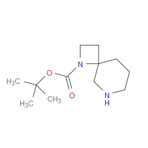 TERT-BUTYL 1,6-DIAZASPIRO[3.5]NONANE-1-CARBOXYLATE