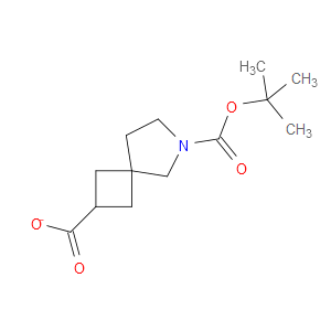 6-BOC-6-AZA-SPIRO[3.4]OCTANE-2-CARBOXYLIC ACID