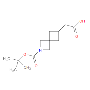 2-(2-[(TERT-BUTOXY)CARBONYL]-2-AZASPIRO[3.3]HEPTAN-6-YL)ACETIC ACID