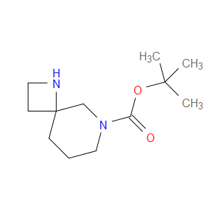 TERT-BUTYL 1,6-DIAZASPIRO[3.5]NONANE-6-CARBOXYLATE