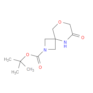 TERT-BUTYL 6-OXO-8-OXA-2,5-DIAZASPIRO[3.5]NONANE-2-CARBOXYLATE