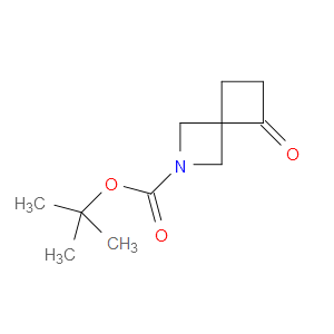 TERT-BUTYL 5-OXO-2-AZASPIRO[3.3]HEPTANE-2-CARBOXYLATE
