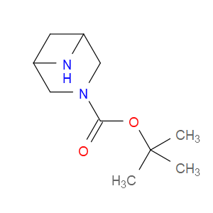 TERT-BUTYL 3,6-DIAZABICYCLO[3.1.1]HEPTANE-3-CARBOXYLATE