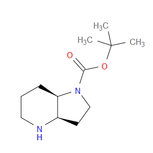 TERT-BUTYL OCTAHYDRO-1H-PYRROLO[3,2-B]PYRIDINE-1-CARBOXYLATE
