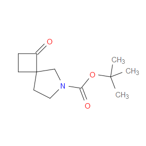 TERT-BUTYL 1-OXO-6-AZASPIRO[3.4]OCTANE-6-CARBOXYLATE