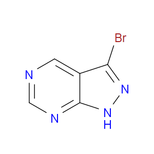 3-BROMO-1H-PYRAZOLO[3,4-D]PYRIMIDINE