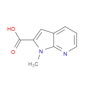 1-METHYL-1H-PYRROLO[2,3-B]PYRIDINE-2-CARBOXYLIC ACID