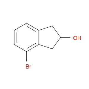 4-BROMO-2,3-DIHYDRO-1H-INDEN-2-OL