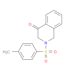 2-TOSYL-2,3-DIHYDROISOQUINOLIN-4(1H)-ONE - Click Image to Close