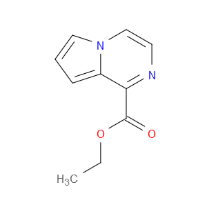 ETHYL PYRROLO[1,2-A]PYRAZINE-1-CARBOXYLATE