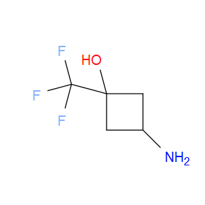 3-AMINO-1-(TRIFLUOROMETHYL)CYCLOBUTAN-1-OL