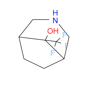 8-HYDROXY-8-(TRIFLUOROMETHYL)-3-AZABICYCLO[3.2.1]OCTANE
