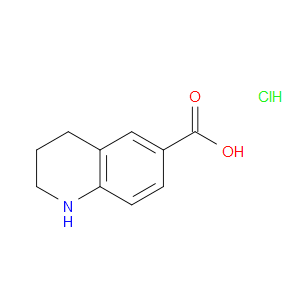 1,2,3,4-TETRAHYDROQUINOLINE-6-CARBOXYLIC ACID HYDROCHLORIDE - Click Image to Close