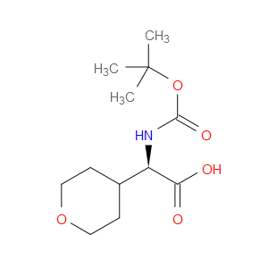 (R)-2-((TERT-BUTOXYCARBONYL)AMINO)-2-(TETRAHYDRO-2H-PYRAN-4-YL)ACETIC ACID