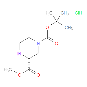 (R)-1-TERT-BUTYL 3-METHYL PIPERAZINE-1,3-DICARBOXYLATE HYDROCHLORIDE