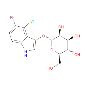 5-BROMO-4-CHLORO-3-INDOLYL ALPHA-D-MANNOPYRANOSIDE - Click Image to Close