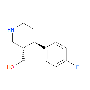 ((3S,4R)-4-(4-FLUOROPHENYL)PIPERIDIN-3-YL)METHANOL - Click Image to Close