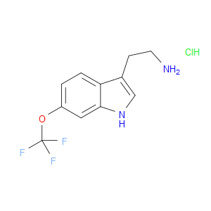 2-(6-(TRIFLUOROMETHOXY)-1H-INDOL-3-YL)ETHANAMINE HYDROCHLORIDE
