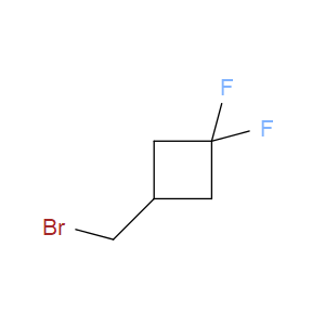 3-(BROMOMETHYL)-1,1-DIFLUOROCYCLOBUTANE - Click Image to Close