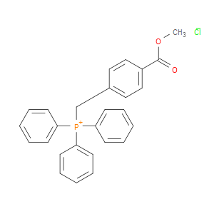 (4-METHOXYCARBONYLBENZYL)TRIPHENYLPHOSPHONIUM CHLORIDE - Click Image to Close