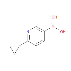 (6-CYCLOPROPYLPYRIDIN-3-YL)BORONIC ACID