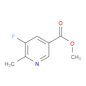 METHYL 5-FLUORO-6-METHYLNICOTINATE