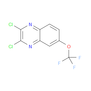 2,3-DICHLORO-6-(TRIFLUOROMETHOXY)QUINOXALINE