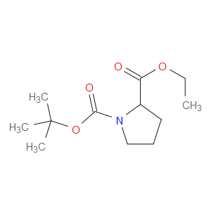 1-TERT-BUTYL 2-ETHYL PYRROLIDINE-1,2-DICARBOXYLATE