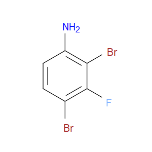 2,4-DIBROMO-3-FLUOROANILINE