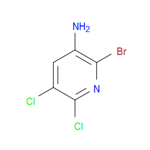 2-BROMO-5,6-DICHLOROPYRIDIN-3-AMINE