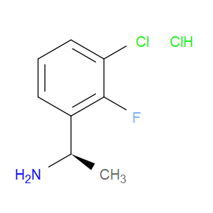 (R)-1-(3-CHLORO-2-FLUOROPHENYL)ETHANAMINE HYDROCHLORIDE - Click Image to Close