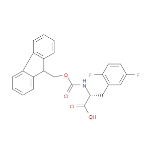 N-FMOC-2,5-DIFLUORO-D-PHENYLALANINE - Click Image to Close