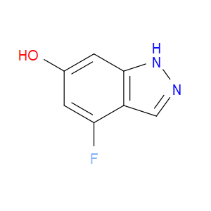 4-FLUORO-1H-INDAZOL-6-OL - Click Image to Close