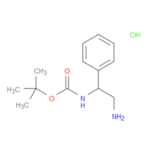 2-(BOC-AMINO)-2-PHENYLETHYLAMINE HYDROCHLORIDE