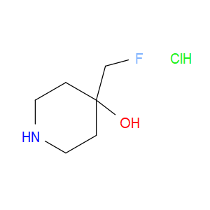 4-(FLUOROMETHYL)PIPERIDIN-4-OL HYDROCHLORIDE