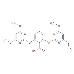 2,6-BIS((4,6-DIMETHOXYPYRIMIDIN-2-YL)OXY)BENZOIC ACID