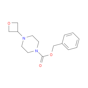 BENZYL 4-(OXETAN-3-YL)PIPERAZINE-1-CARBOXYLATE
